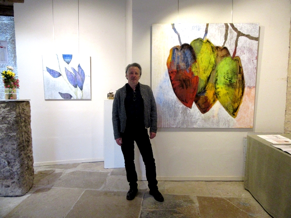 Didier Deplat expose chez Karin Neumann à Nesle et Massoult