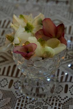 la table du réveillon du 31