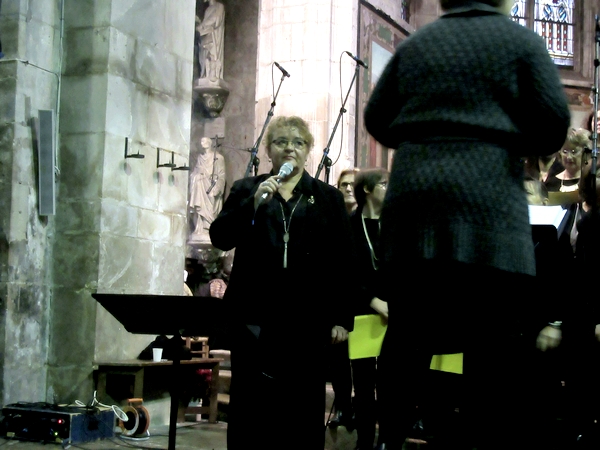 Un magnifique concert de Gospels a été donné à l'église Saint-Nicolas de Châtillon sur Seine