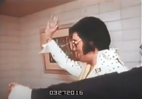 Elvis Presley Backstage 1972 Florida Very RARE HD