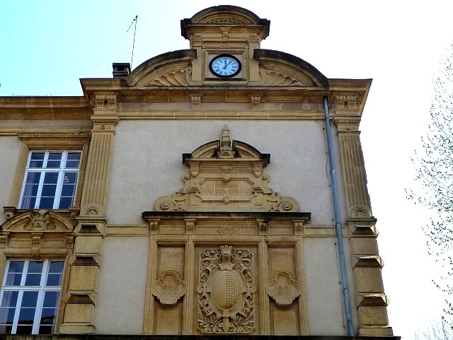 L'école Saint-Eucaire à Metz 10 Marc de Metz 2012