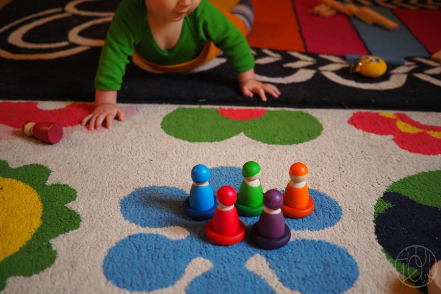 Jeux libres et bac sensoriel