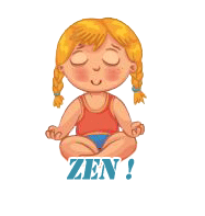gif anime zen, blinkie cool - DKA decoKlane