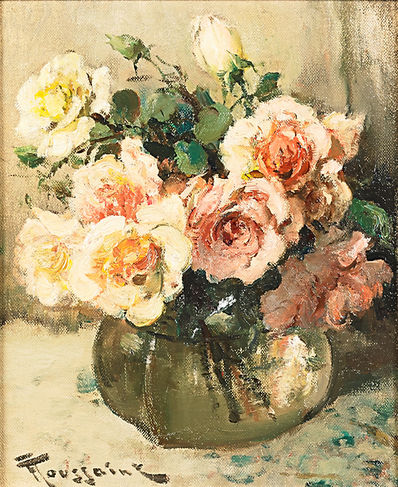 Peinture de : Fernand Toussaint