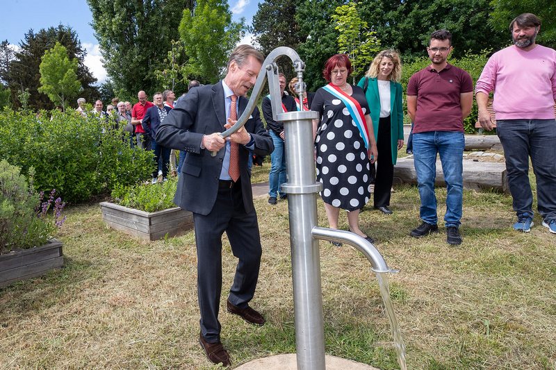 Jardins communautaires à Belvaux