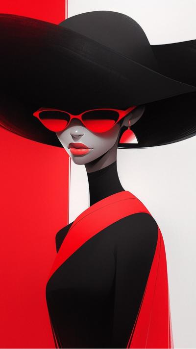 Fashionable women