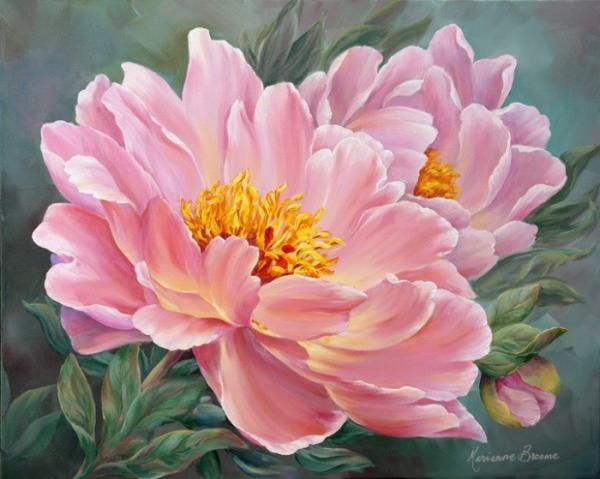 Peinture de : Mariane Broome