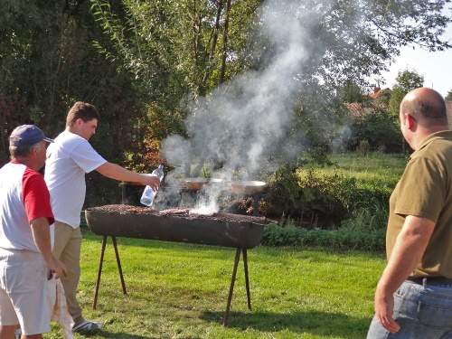 La fête de l'Automne à Leuglay...