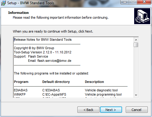 BMW standard tools – autoexpert2030