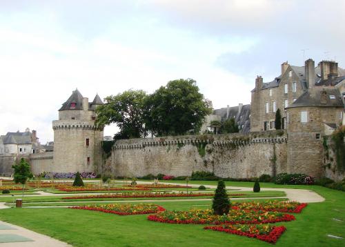 Remparts et château de Vannes (Morbihan)
