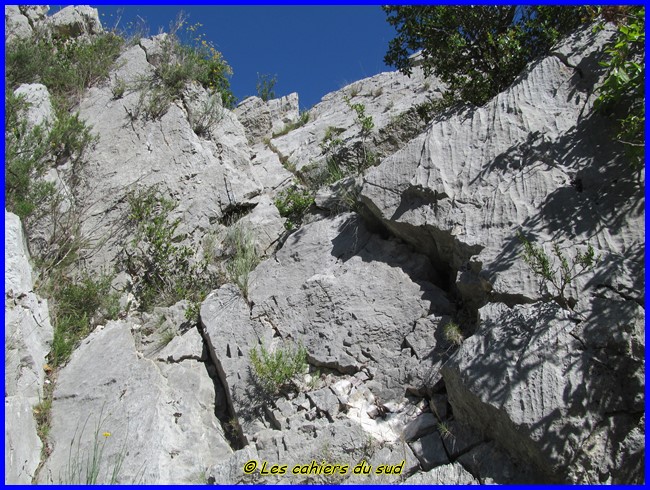 Destel les grottes du haut St Martin