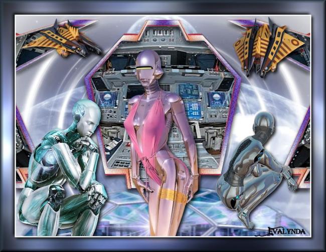 Repos dans la navette spatiale