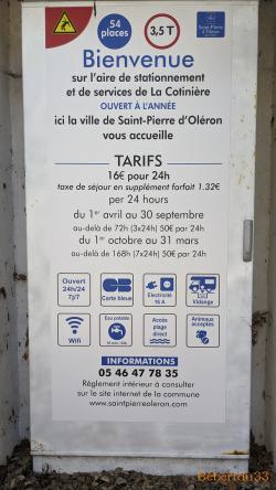 ma balade sur l'ile d'Oléron