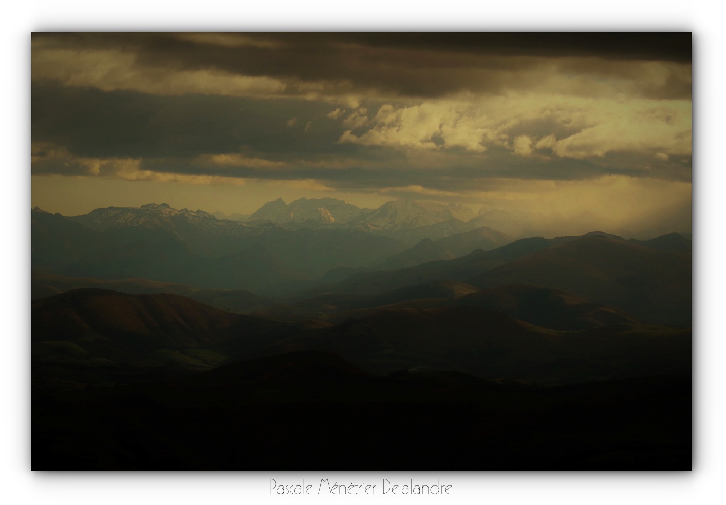 Là haut, à Artzamendi