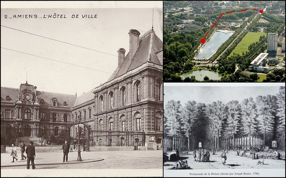 Le soleil m'accompagne au Parc de la Hotoie