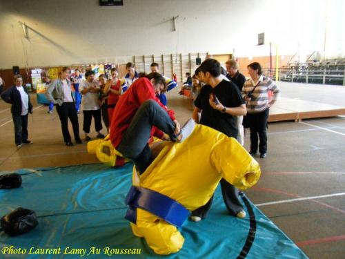 La fête des Sports salle Désiré Vêque...