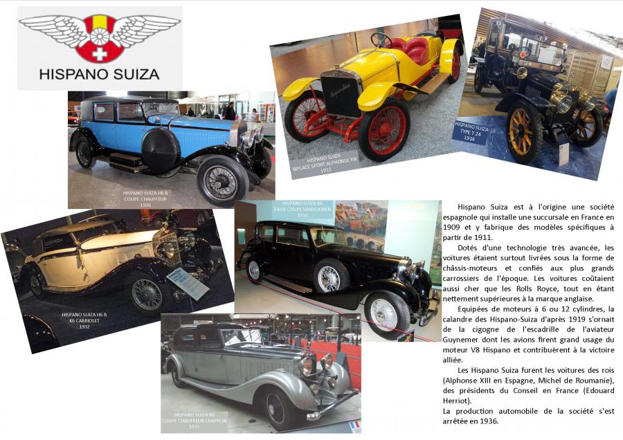 HISPANO SUIZA