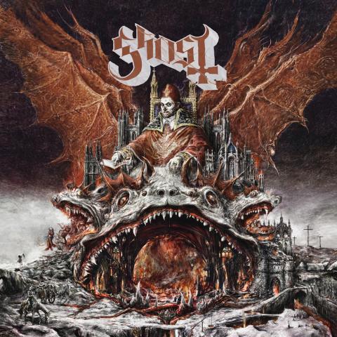 GHOST - Détails et extrait du nouvel album Prequelle