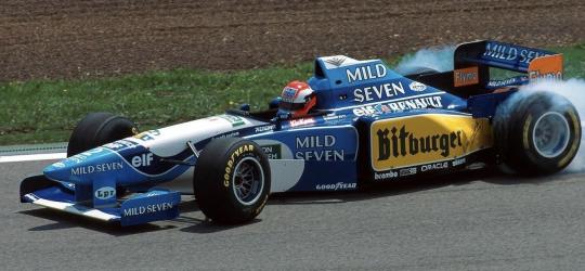 Nigel Mansell F1 (1992-1995)