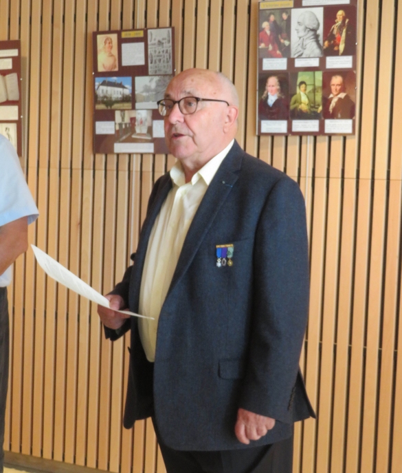 La médiathèque de Châtillon sur Seine a reçu le nom de Victorine de Chastenay....