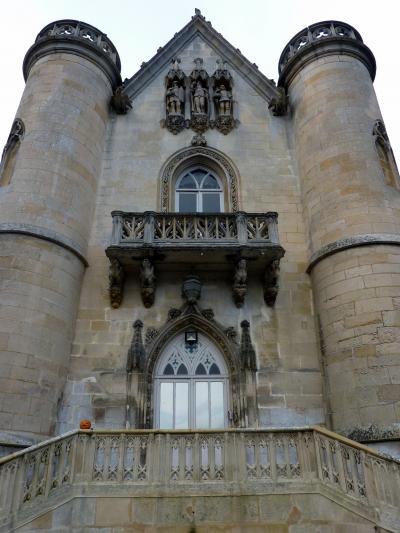 Les étangs de Commelles et le Château de Chantilly