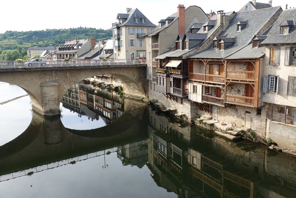 Le Pont Neuf à Espalion...