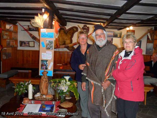 (J13) Santona / Güemes 17 Avril 2012 (La Cabana del Abuelo)