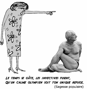 La vie conjugale ... !!!