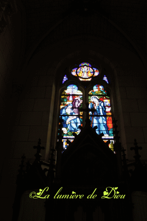 La basilique Notre-Dame de Montligeon