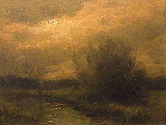 Peinture de : François-Charles Cachoud