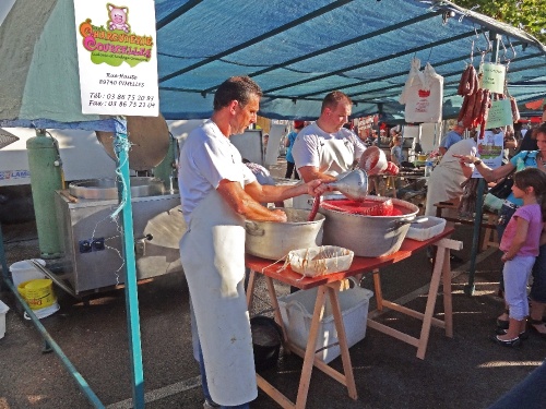 La fête de la pomme 2011 à Laignes...