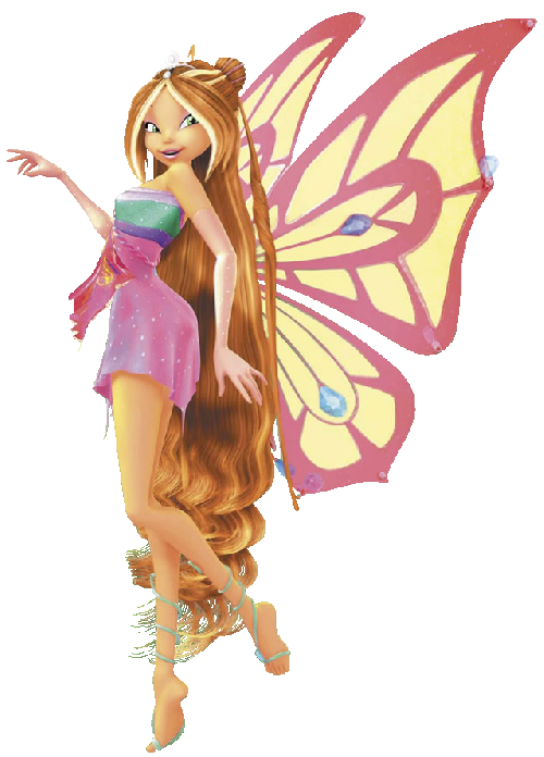 flora dans le film