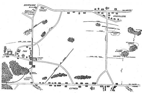 L'attaque d'Assevillers le 26 mai.