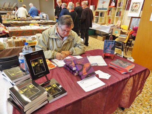 Des livres au village 2011 à Recey sur ource...