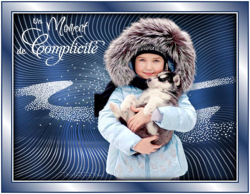 Un moment de complicité ...