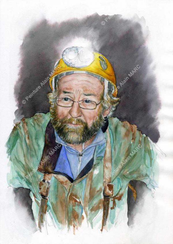 Aquarelles d'Alain Marc