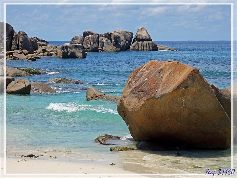 Anse Takamaka, une belle plage qui a bien changé ! - Mahé - Seychelles