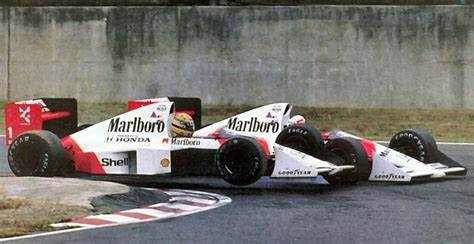 Derek Warwick F1 (1987-1993)