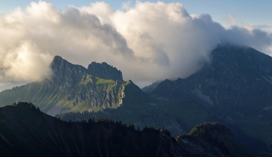 Montagnes du Giffre