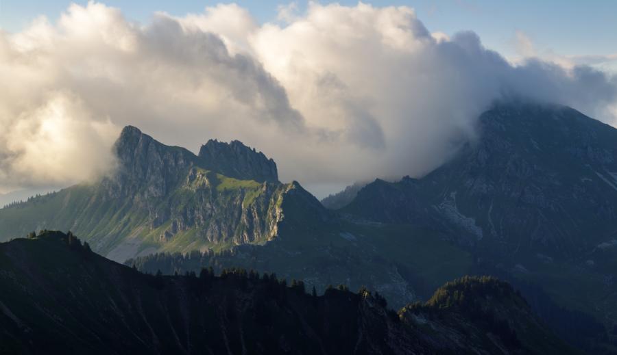 Montagnes du Giffre