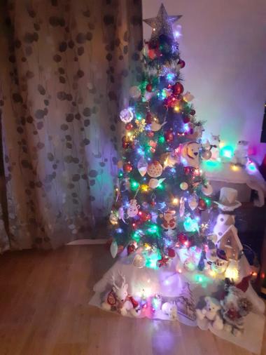 Mon sapin 2022  !!!