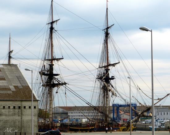 L'Hermione à La Pallice (2)
