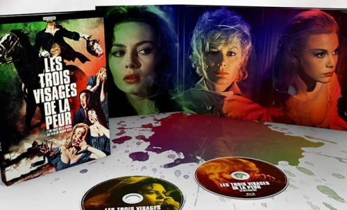Les trois visages de la peur , I tre volti della paura, Mario Bava, 1963