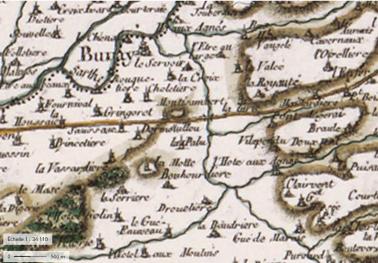LES REMPARTS DE MONTISAMBERT (Orne)