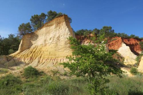 Visite du Colorado Provençal à Rustrel