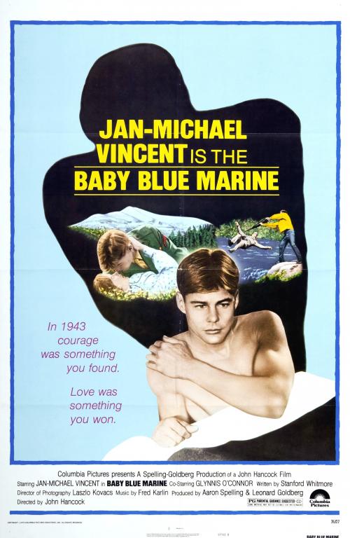 BABY BLUE MARINE  BOX OFFICE USA 1976