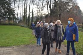 La balade du 18 janvier à Caen