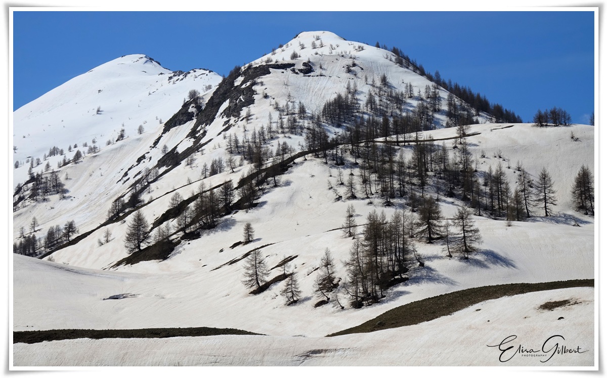 Larche Col Franco/Italien