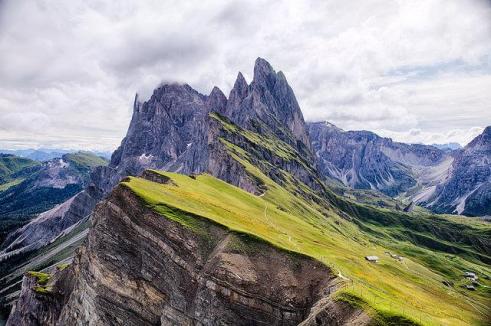 plus belles montagnes alpes dolomites