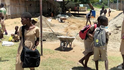 Le chantier démarre à AGBATA